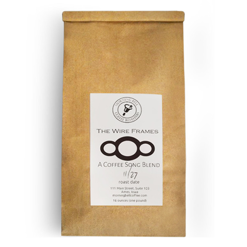 The Wire Frames "A Coffee Song" blend 1